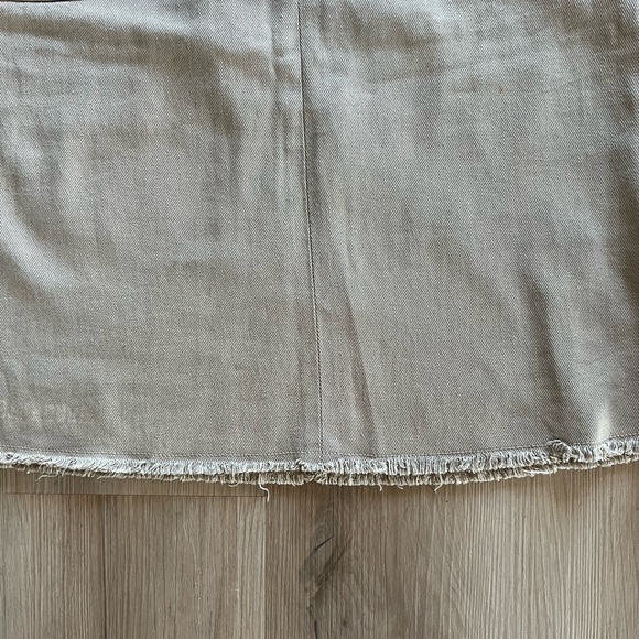 Maryam Nassir Zadeh Frayed Skirt • 6 - Picture 6 of 6